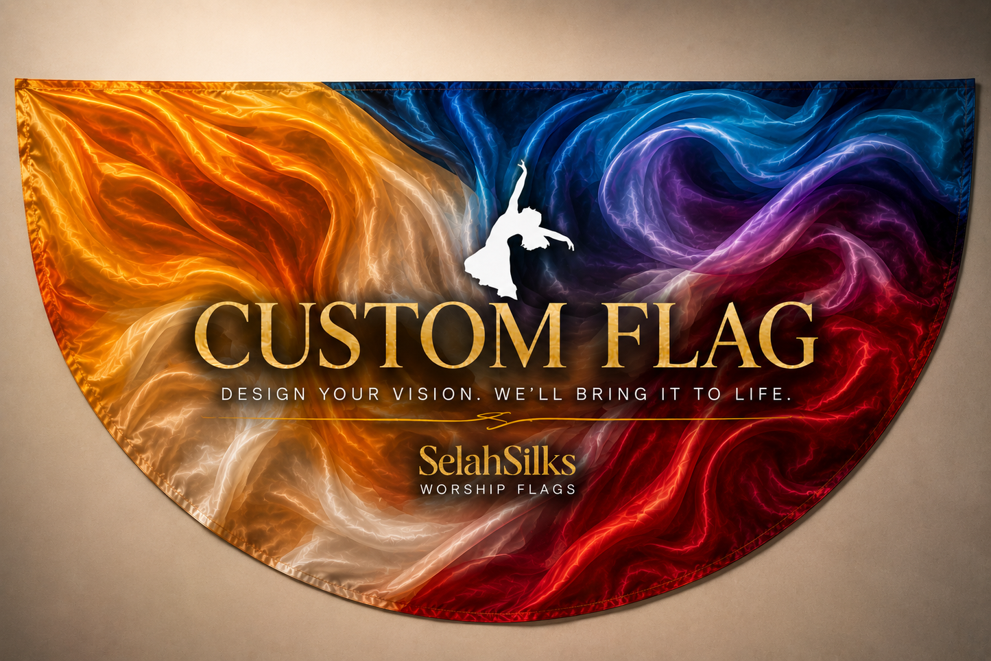 CUSTOM - Semi Circle Flags