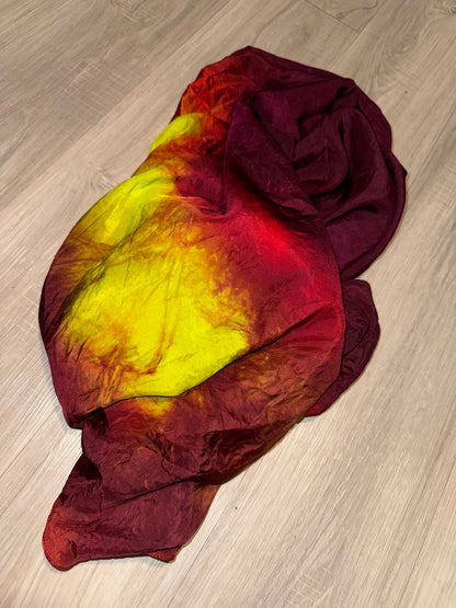 REFINER - Burgundy/Lime